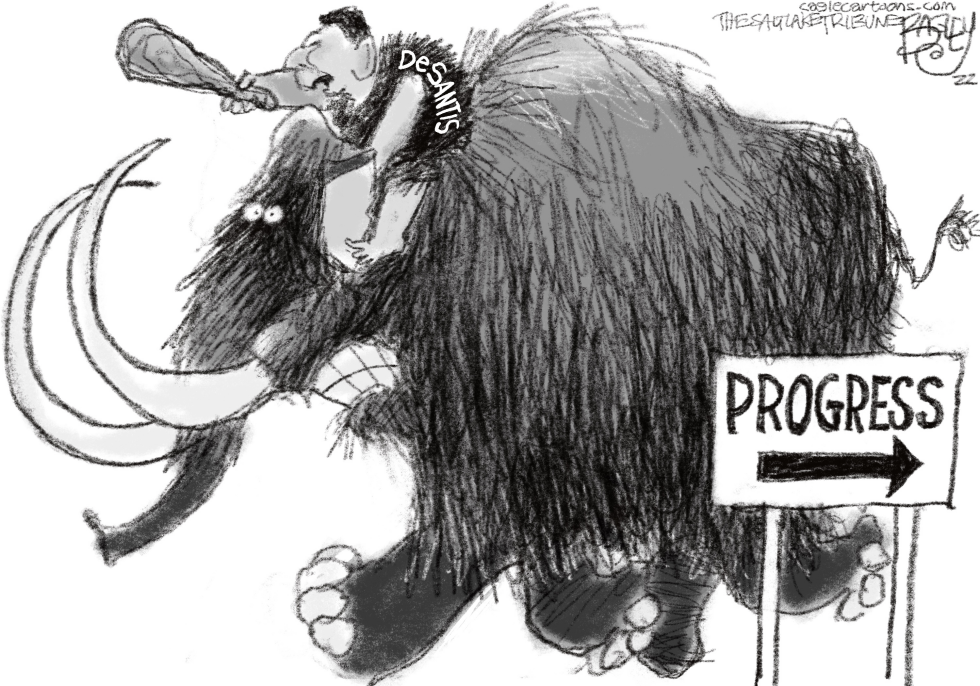 Trumper Troglodyte