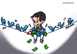 ELON MUSK OWNS TWITTER  by Rayma Suprani