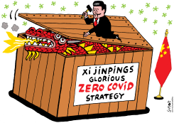 ZERO COVID IN CHINA by Schot