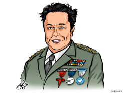 ELON MUSK by Osama Hajjaj