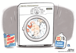 KEVIN MCCARTHY SPIN CYCLE by R.J. Matson