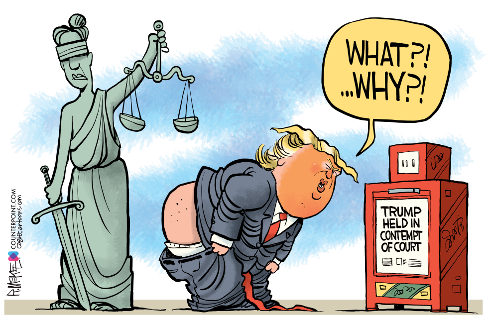 Trump Contempt