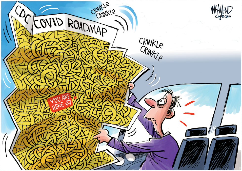 CDC Covid Roadmap