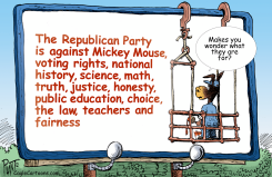 NOT FOR BUMPER STICKERS by Bruce Plante