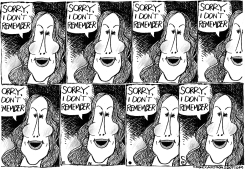 SORRY STATE OF AFFAIRS by Randall Enos