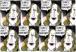 SORRY STATE OF AFFAIRS by Randall Enos
