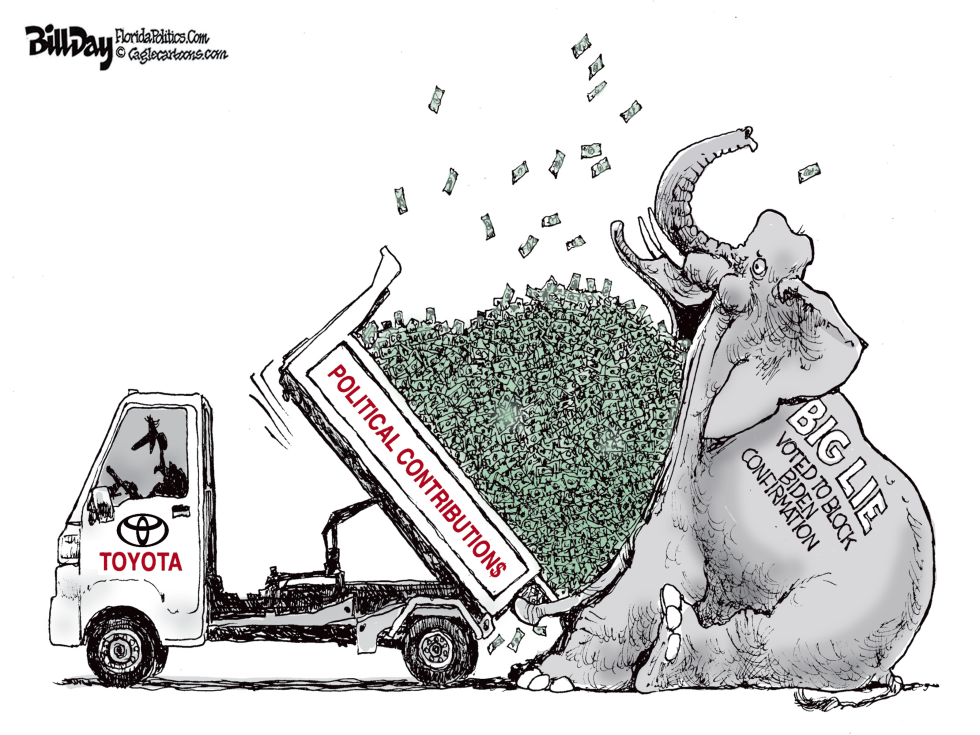 Toyota Contributions