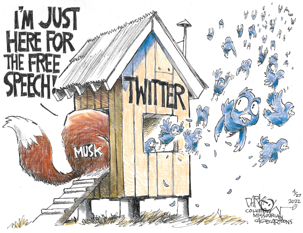 Musk in the henhouse