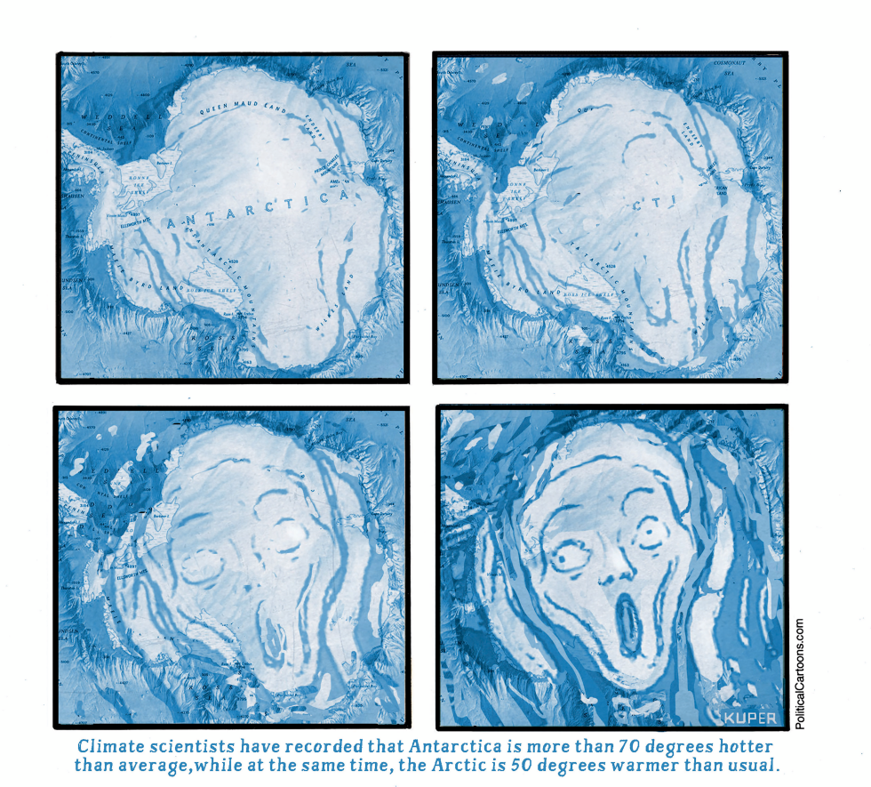 Antarctica Scream
