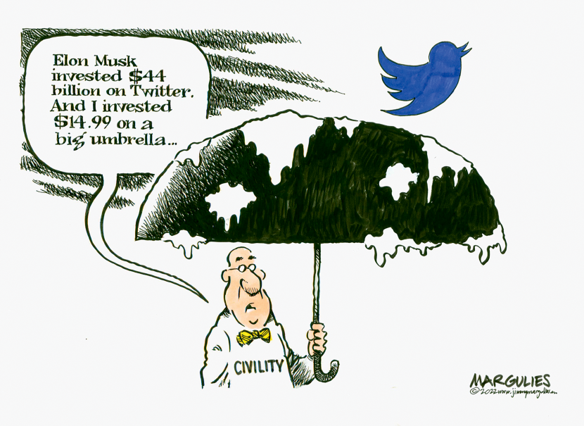 Elon Musk Buys Twitter