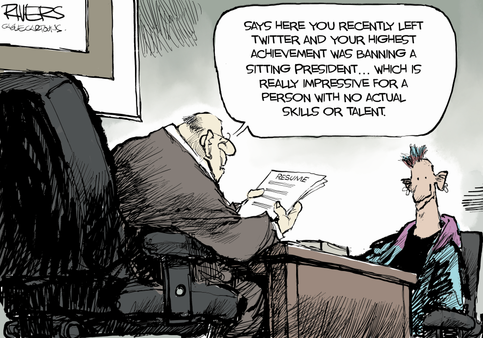Twitter Former Employee