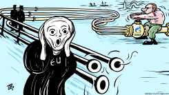 PUTIN STARTS THE ENERGY WAR  by Emad Hajjaj