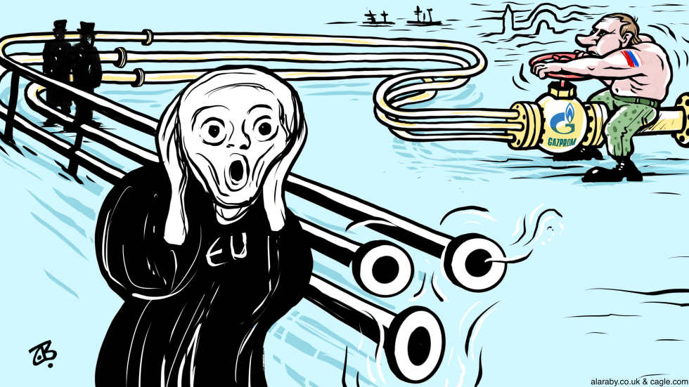 Putin starts the energy war