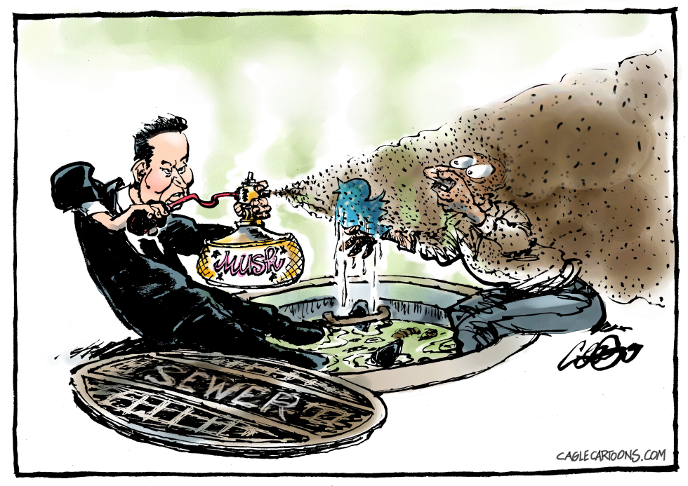 Elon Musk buys Twitter