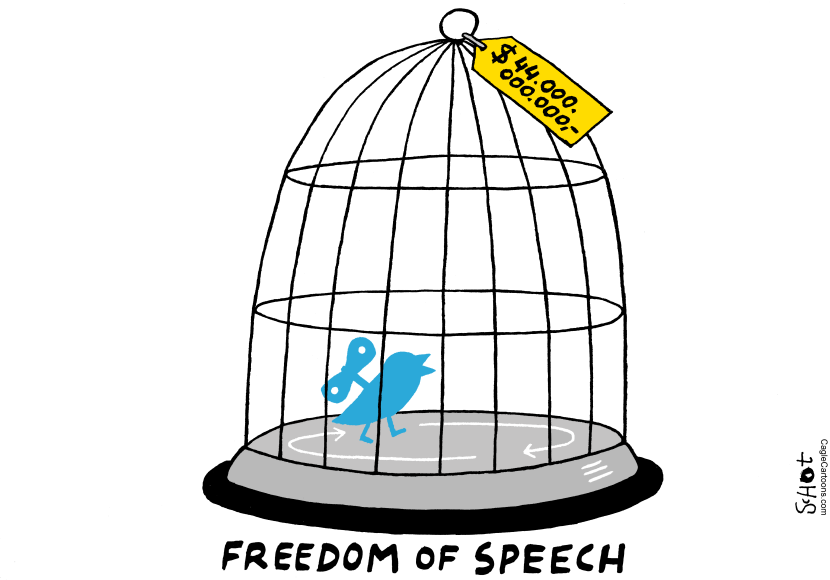 Musk buys twitter