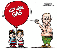 GAS SHUTOFF by Steve Nease