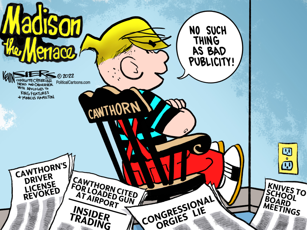 Cawthorn in trouble again