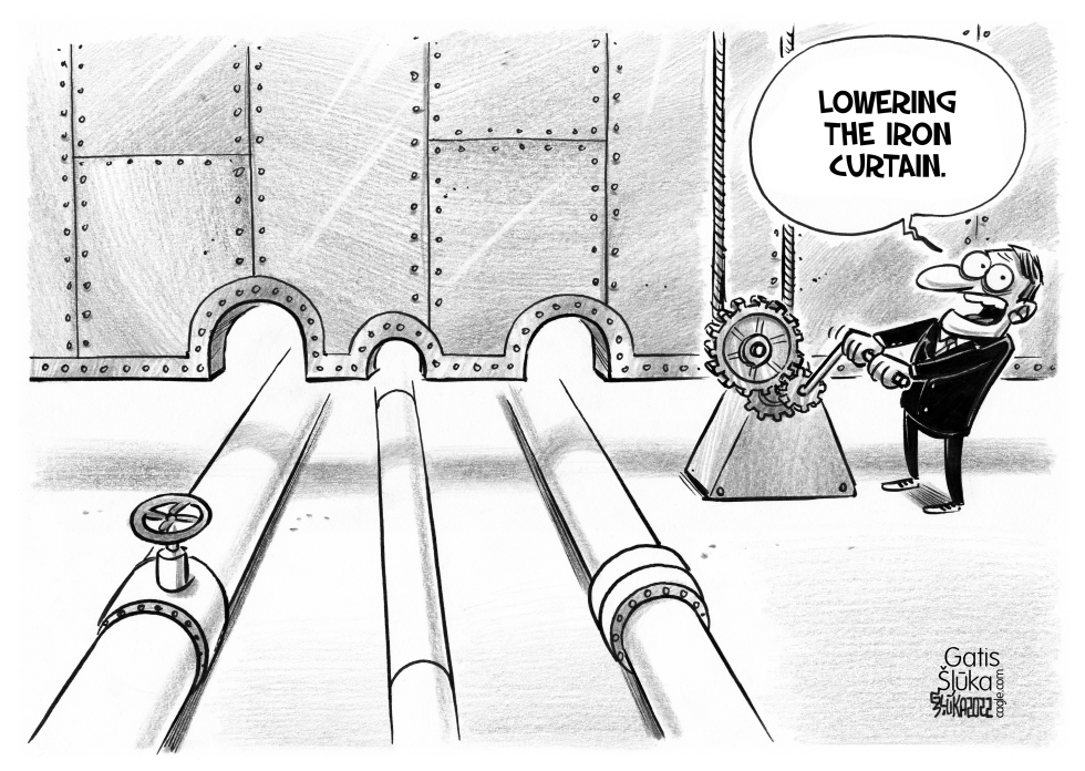 The Iron Curtain