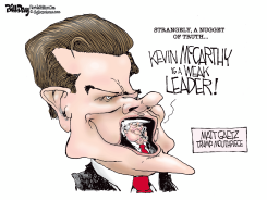 TRUMP MOUTHPIECE by Bill Day