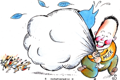 BUY BUY BIRDIE by Randall Enos