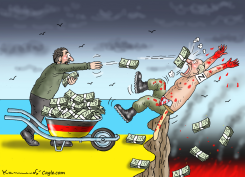 BLOOD MONEY by Marian Kamensky