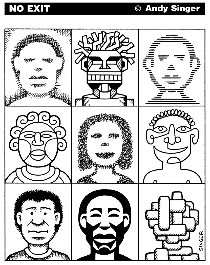 Nine Faces
