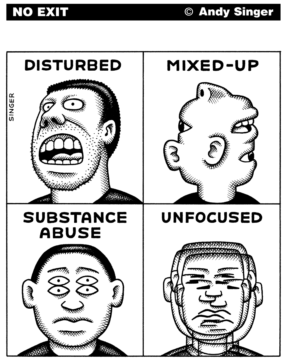 Disturbed Mixed Up