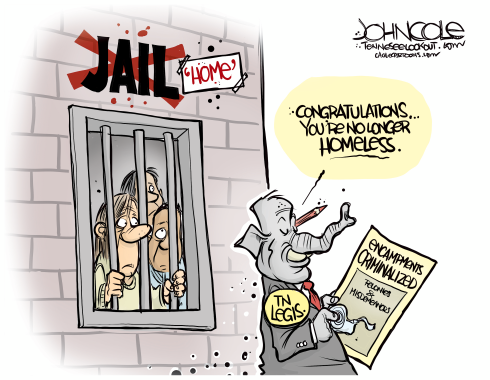 LOCAL TN - New home for the homeless