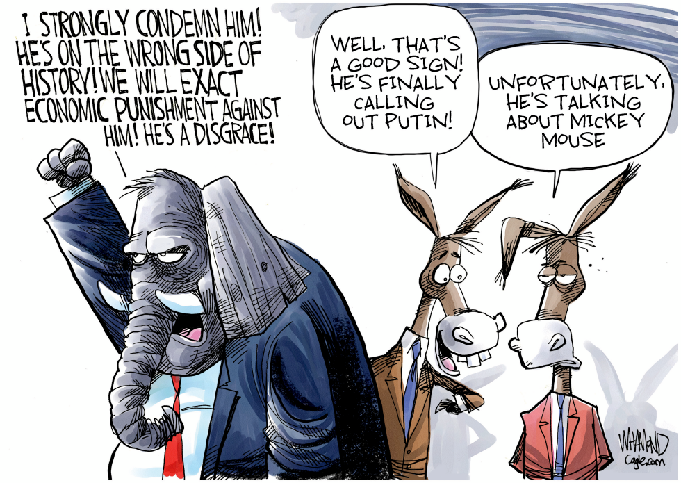 Taking a stand