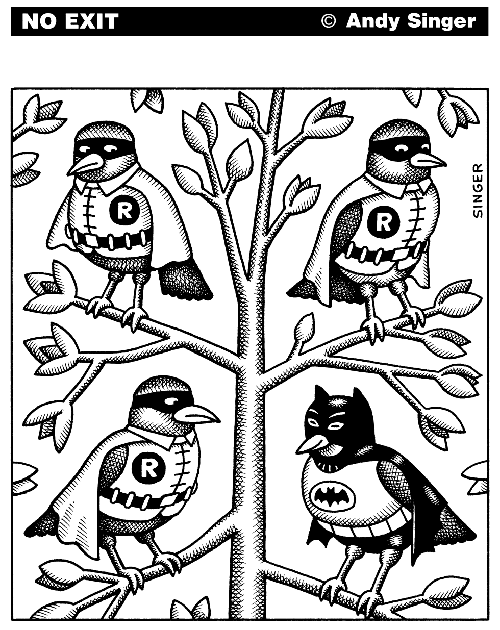 Robins of Spring