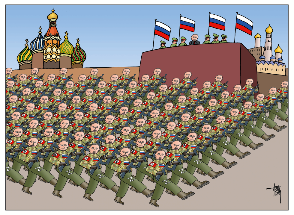 Putin parade Moscow