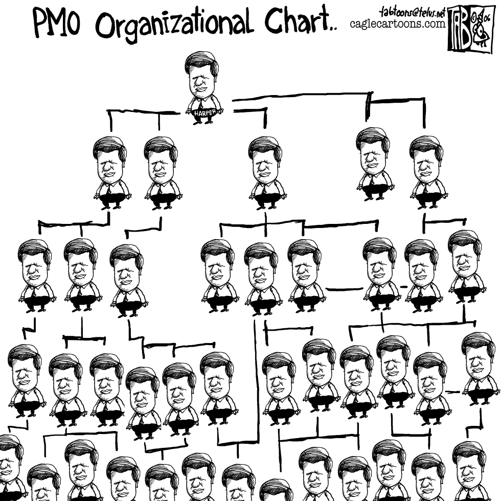 CANADA PMO organizational chart