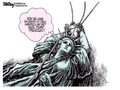 LIBERTY BOUND by Bill Day