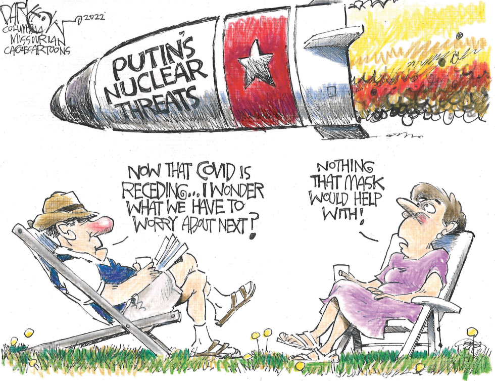 Putin's nuclear threat