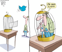 CAGED IN FEAR by Gary McCoy