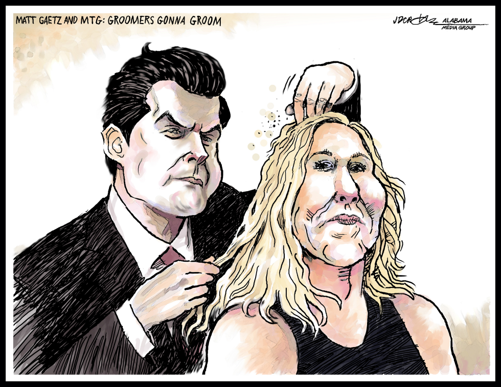 Gaetz, MTG: Groomers Gonna Groom