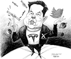 LORD OF THE EARTH - ELON MUSK by Petar Pismestrovic