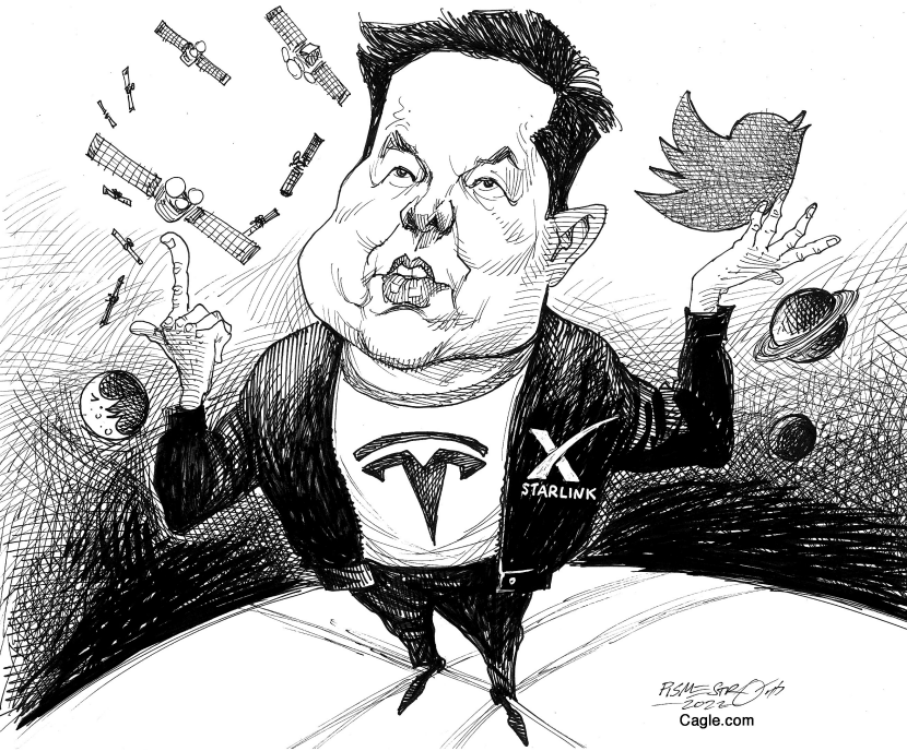 Lord of the Earth - Elon Musk