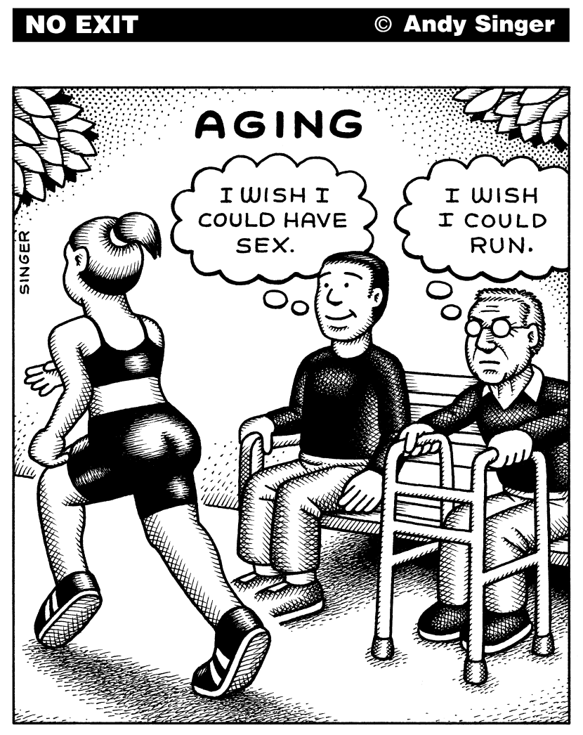Aging Sex Running