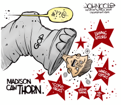 MADISON CAWTHORN by John Cole