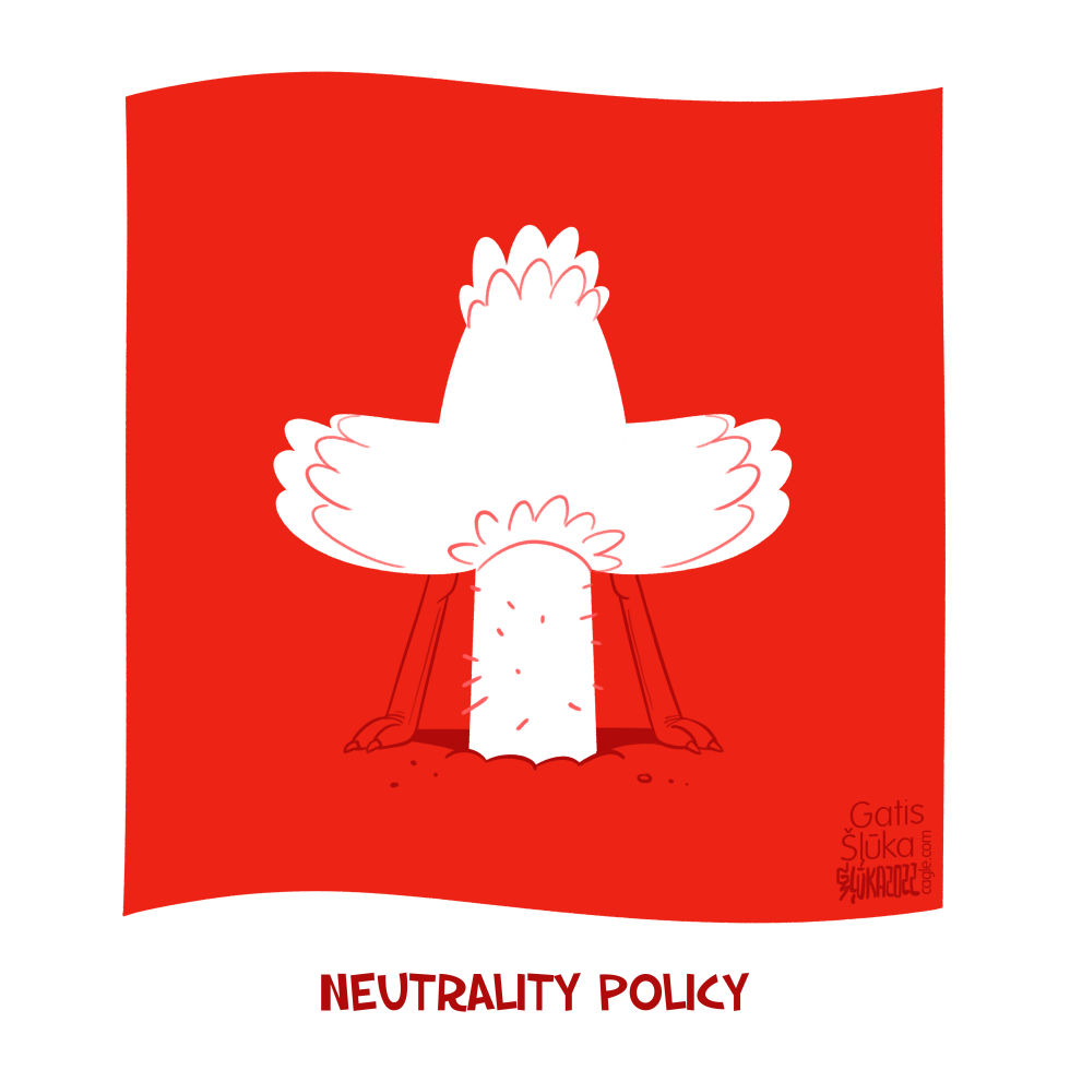 Switzerland Neutrality policy