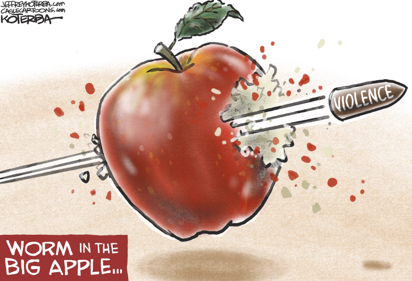 Big Apple Violence