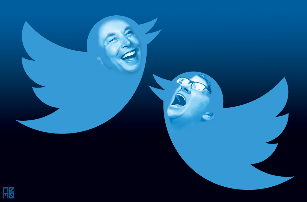 Elon Musk buys twitter