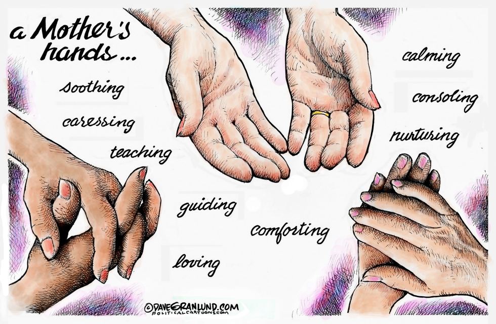 A Mother's Hands: Soothing, Guiding, Loving Tribute for Mother's Day