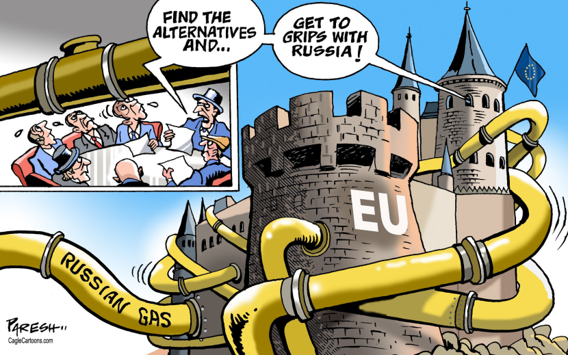 Russian gas and EU