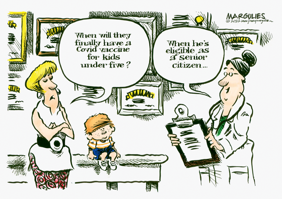 Covid vaccines for young children
