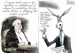 DISINFORMATION GOVERNANCE LOL by Rivers
