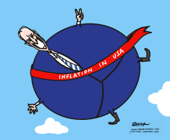 USA INFLATION  by Rayma Suprani