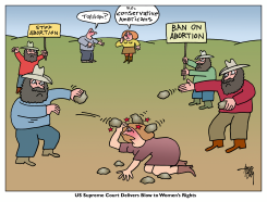 SUPREME COURT ON ABORTION by Arend van Dam