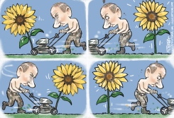 THE RESILIENCE OF UKRAINE  by Jeff Koterba